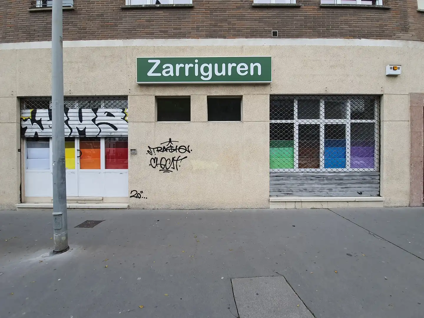 Außenansicht von Geschaftsraum zum Verkauf in Vitoria - Gasteiz