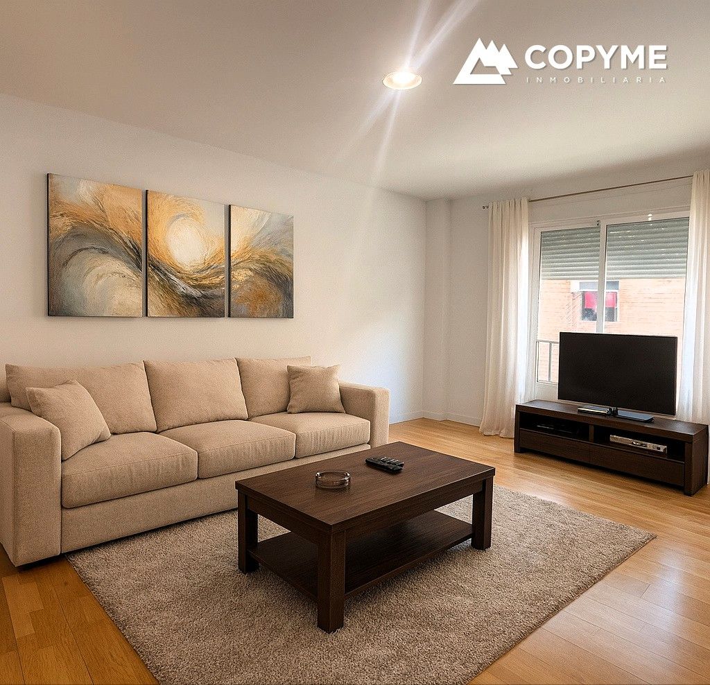 Living room of Flat for sale in Novés  with Storage room and Balcony