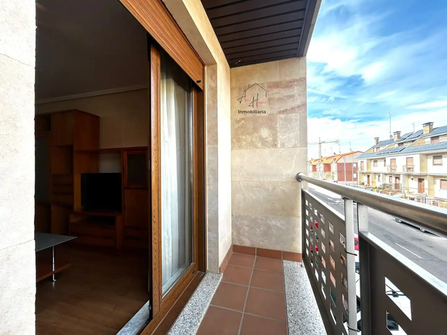 Balcony of Flat for sale in Villares de la Reina  with Heating and Balcony
