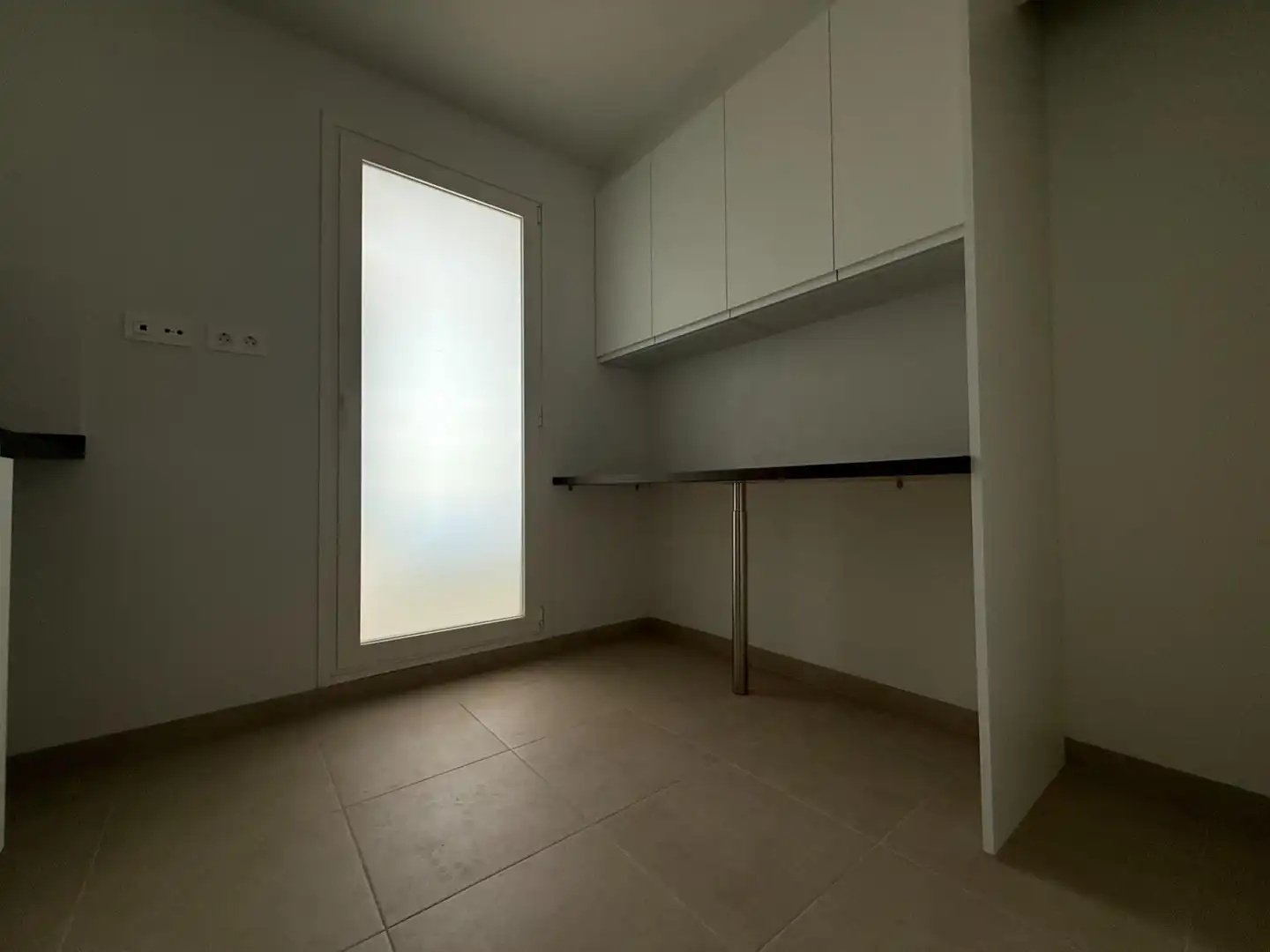 Küche von Wohnung zur Miete in Sevilla mit Klimaanlage