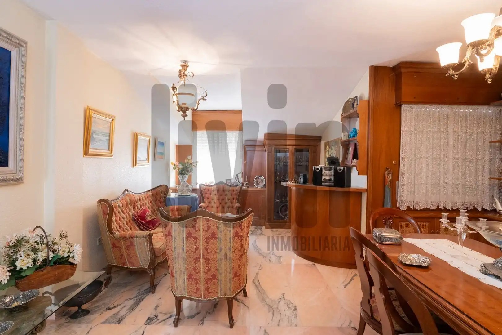 Wohnzimmer von Maisonette zum Verkauf in Jaén mit Klimaanlage, Heizung und Terrasse