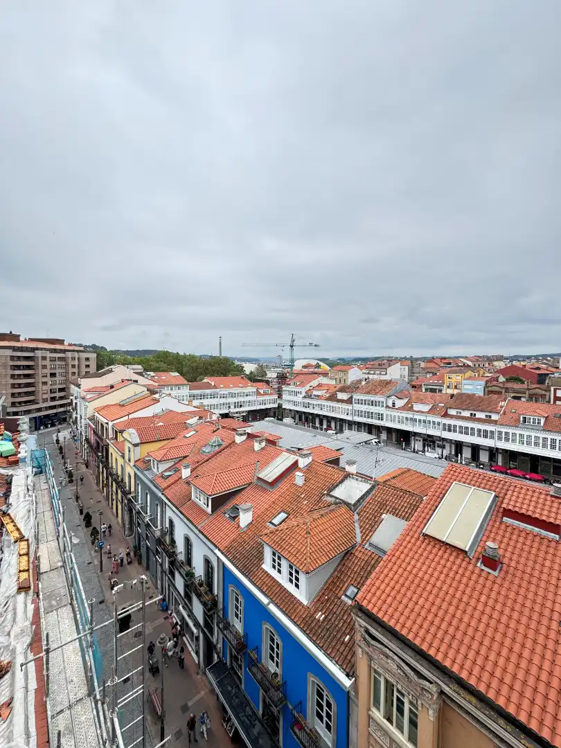 Vista exterior de Piso en venta en Avilés con Calefacción