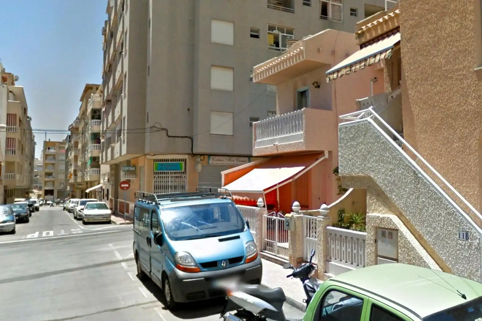 Exterior view of Detached homes for sale in Torrevieja  with Air Conditioner, Heating and Terrace