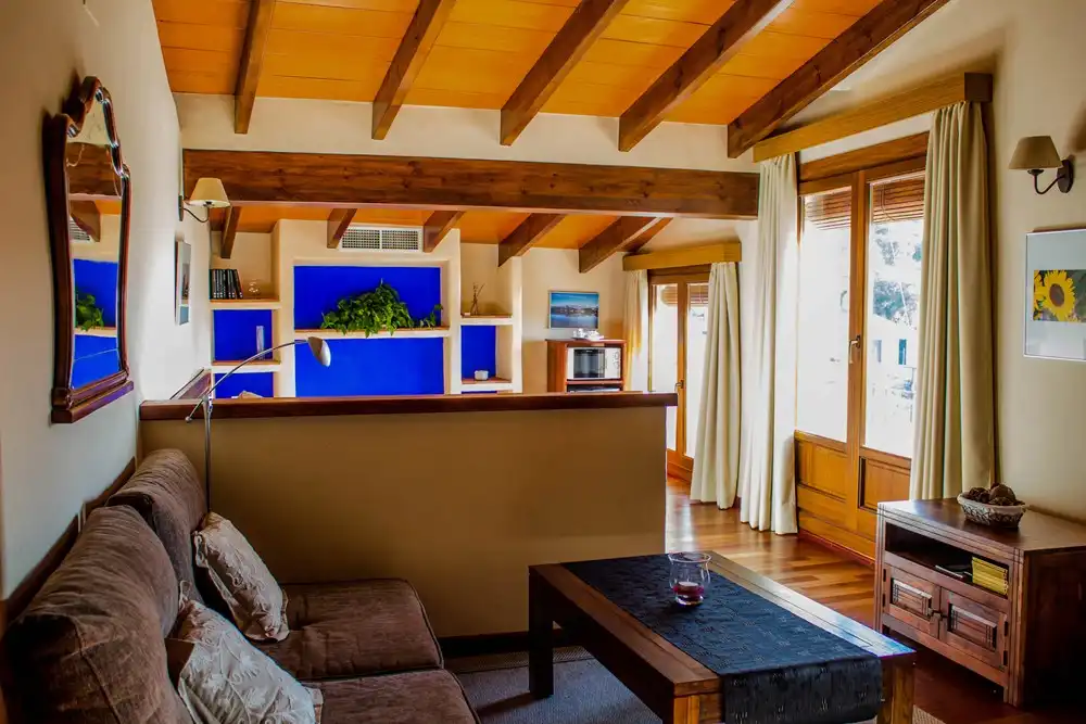 Sala de estar de Edificio en venta en La Vall d'Alcalà