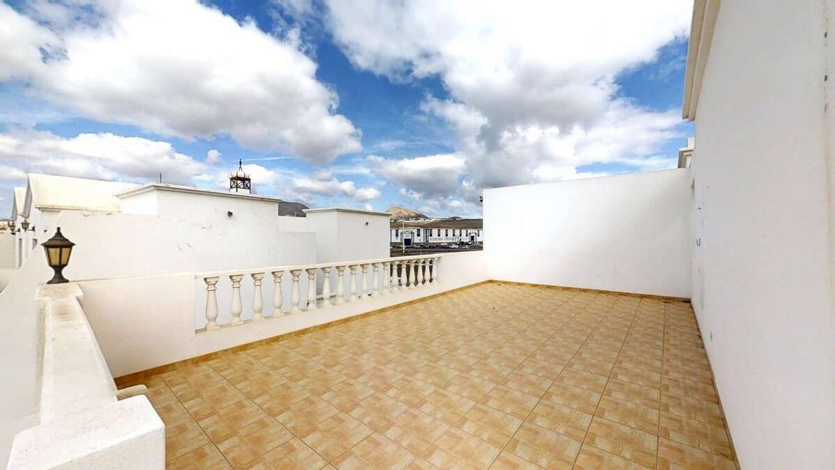 Terrace of Flat for sale in San Bartolomé