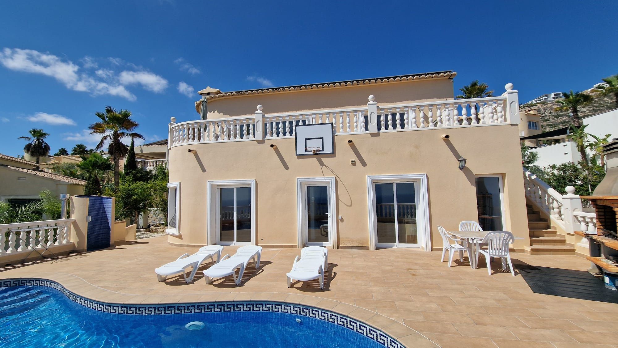 Exterior view of Country house for sale in Benitachell / El Poble Nou de Benitatxell  with Air Conditioner, Heating and Private garden