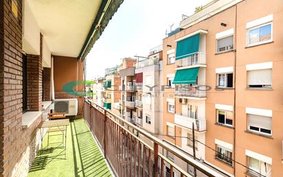 Balcony of Flat for sale in  Barcelona Capital  with Air Conditioner and Balcony