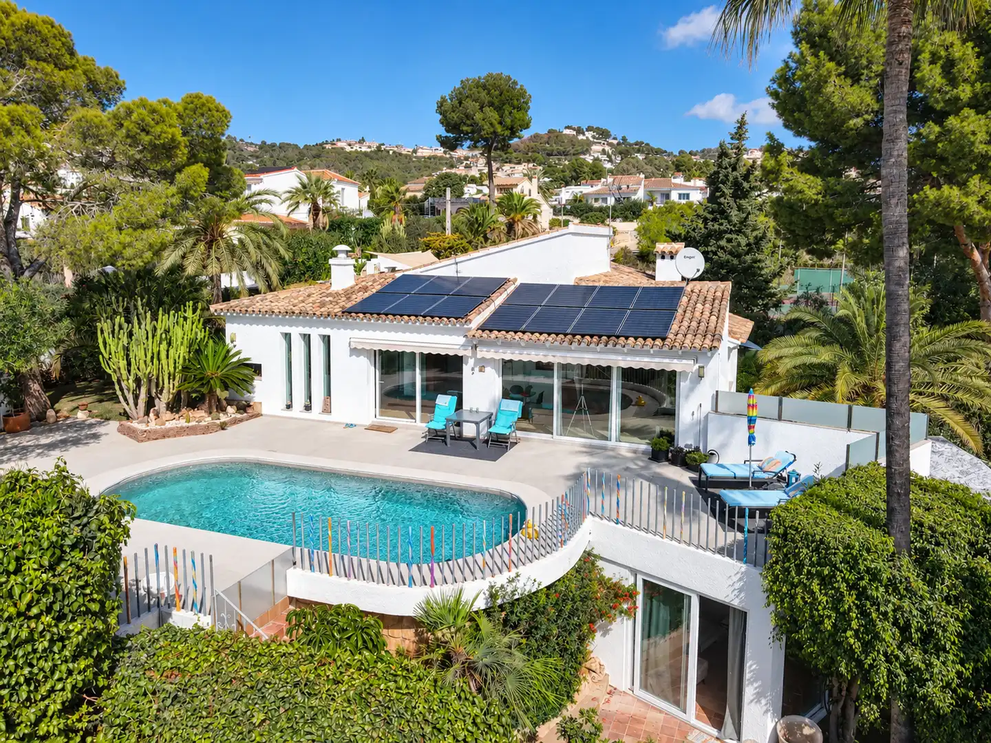 Casa con piscina en venta en Cala Advocat - Baladrar, imagen 37
