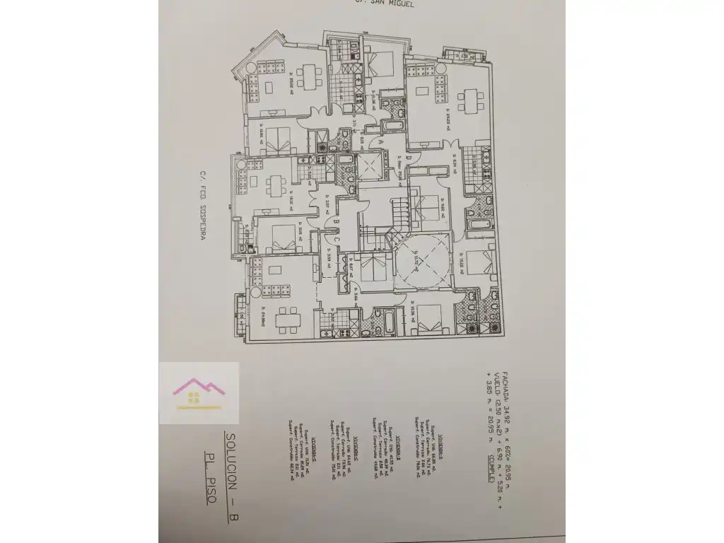 Wohnbaugrundstück zum Verkauf in Calle Francisco Sospedra, imagen 8