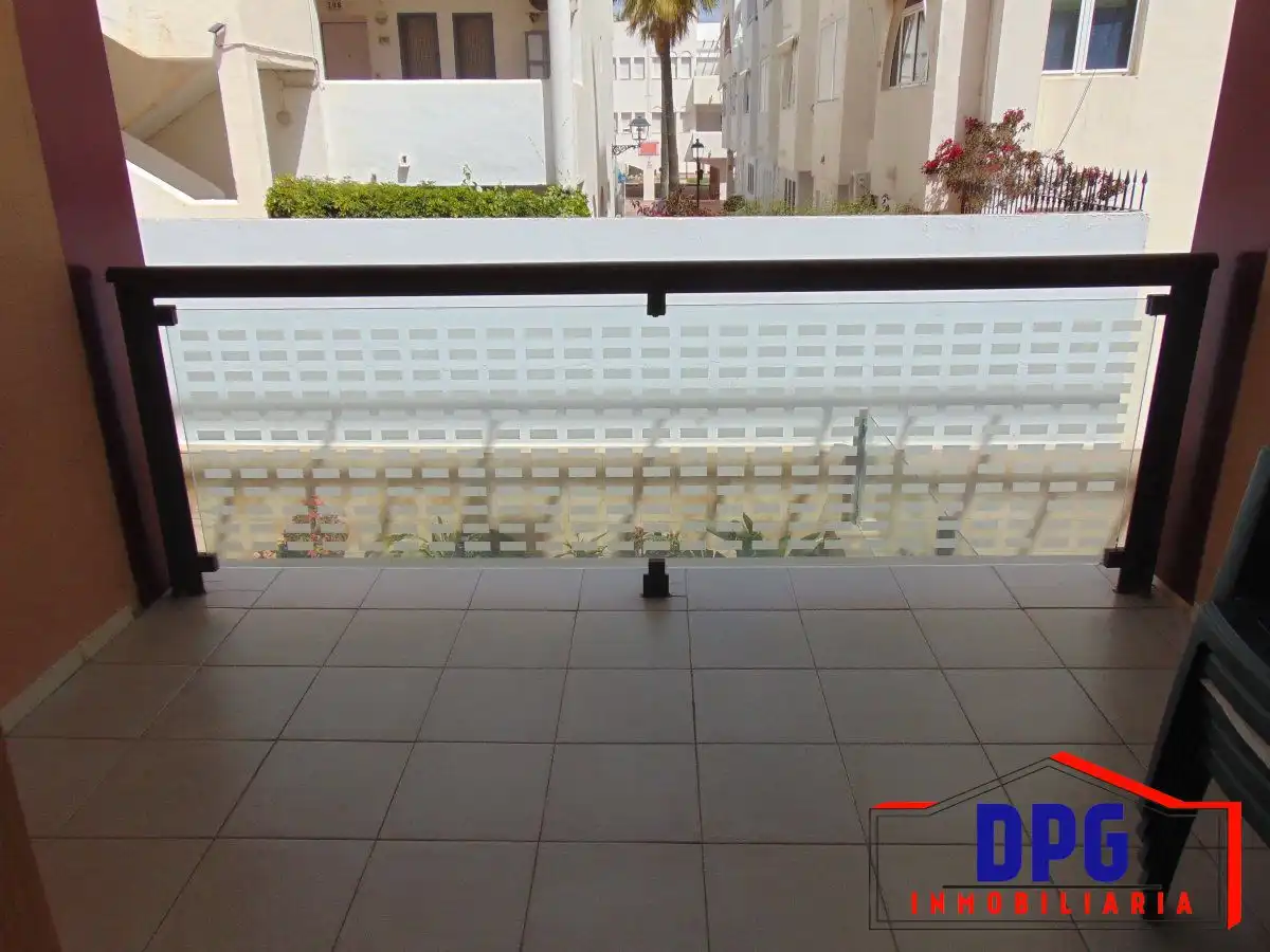 Terraza de Apartamento en venta en Garrucha con Aire acondicionado, Terraza y Amueblado