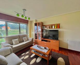 Living room of Flat for sale in Rianxo  with Heating, Private garden and Swimming Pool