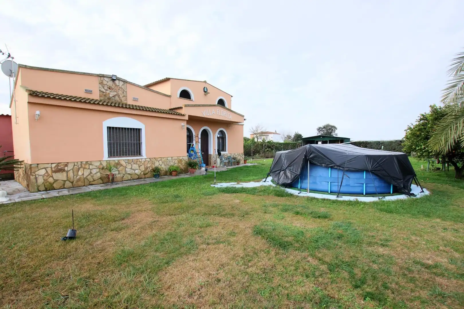 Jardí de Finca rústica en venda en Montijo