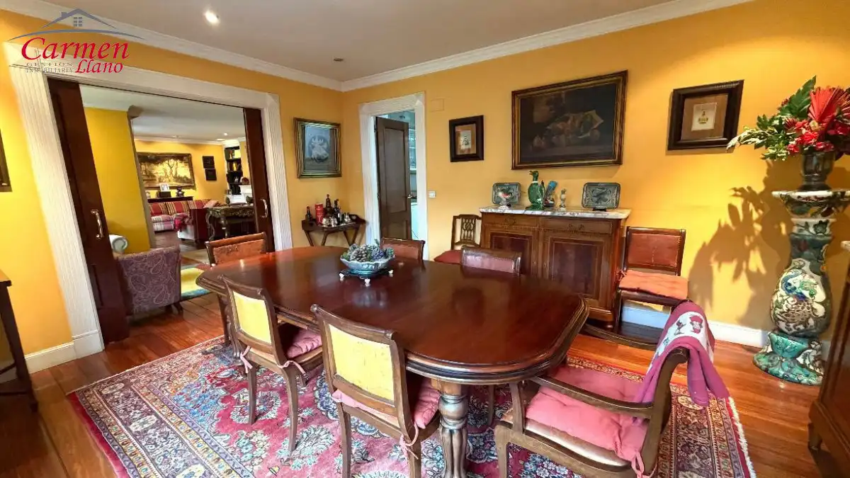 Dining room of Detached homes for sale in Getxo   with Heating, Private garden and Storage room
