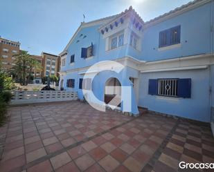 Vista exterior de Casa o xalet en venda en Sagunto / Sagunt amb Aire condicionat, Terrassa i Traster
