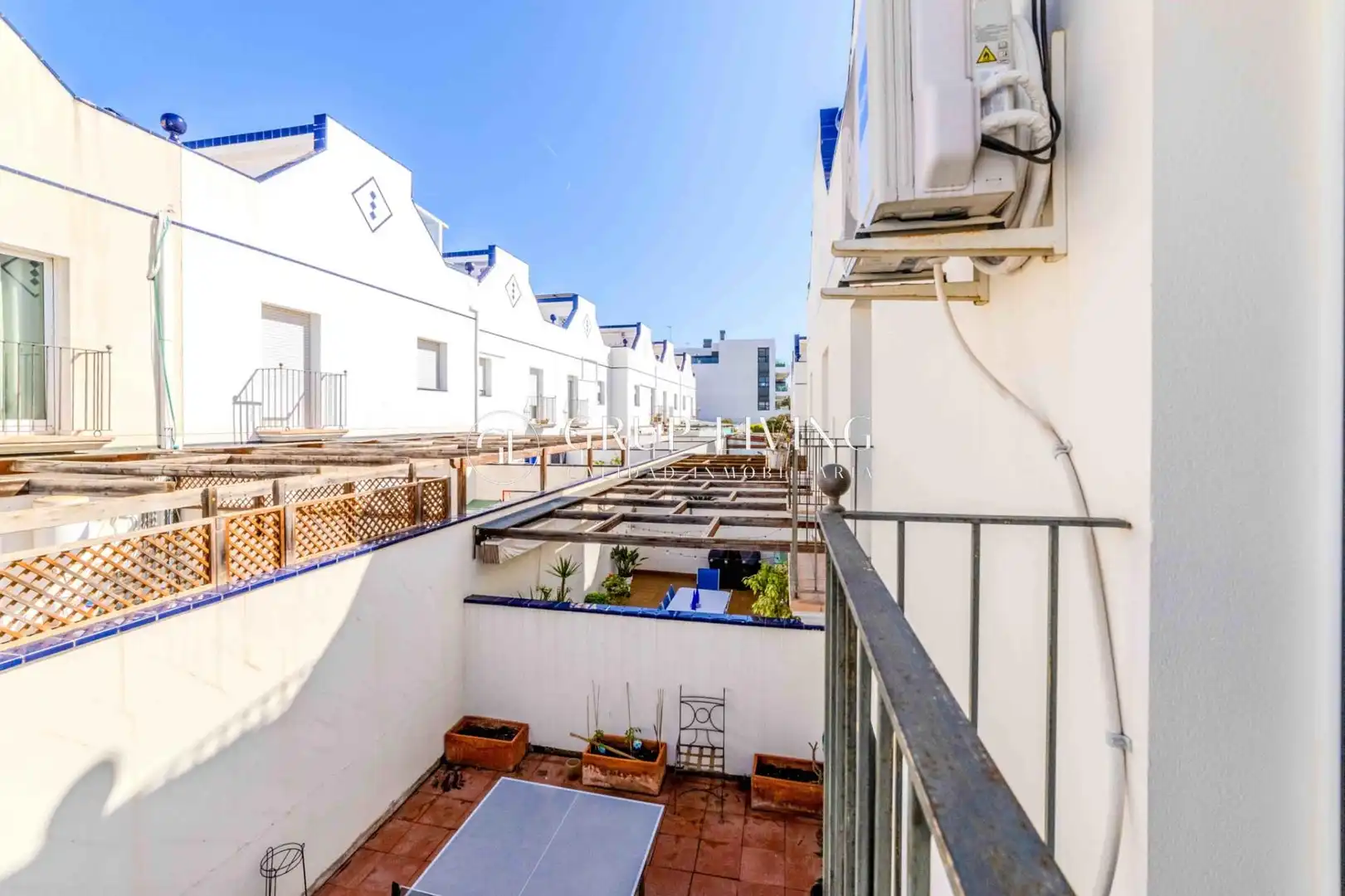 Terraza de Casa o chalet en venta en Sitges con Aire acondicionado, Calefacción y Jardín privado