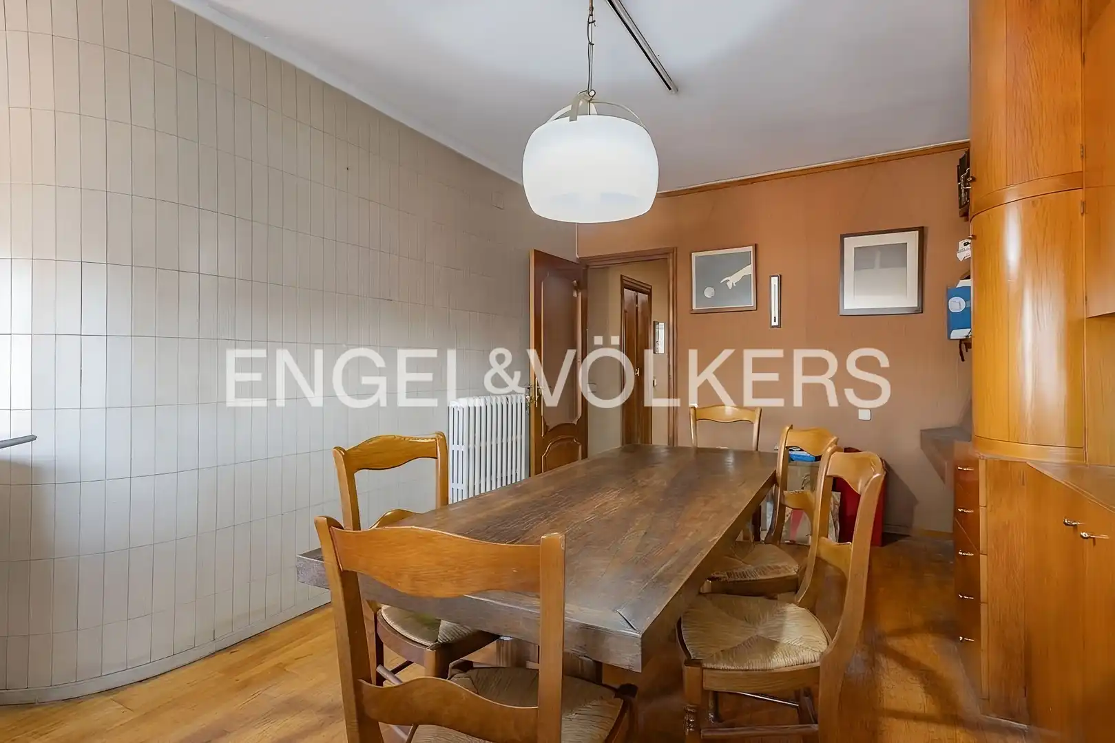 Dining room of Attic for sale in Manresa  with Heating, Terrace and Balcony