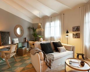 Living room of Apartment to rent in  Barcelona Capital  with Air Conditioner, Furnished and Oven