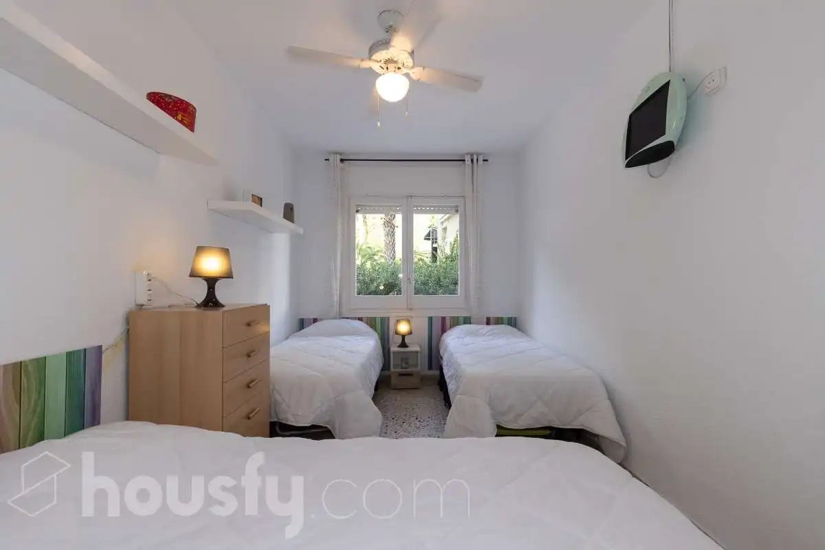 Bedroom of Flat for sale in Pla de Maset - Cap de Salou