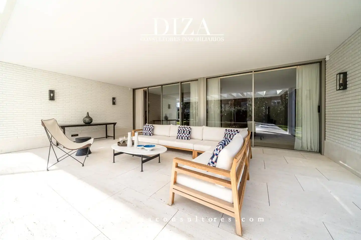 Terraza de Casa o chalet en venta en Madrid con Aire acondicionado, Calefacción y Terraza