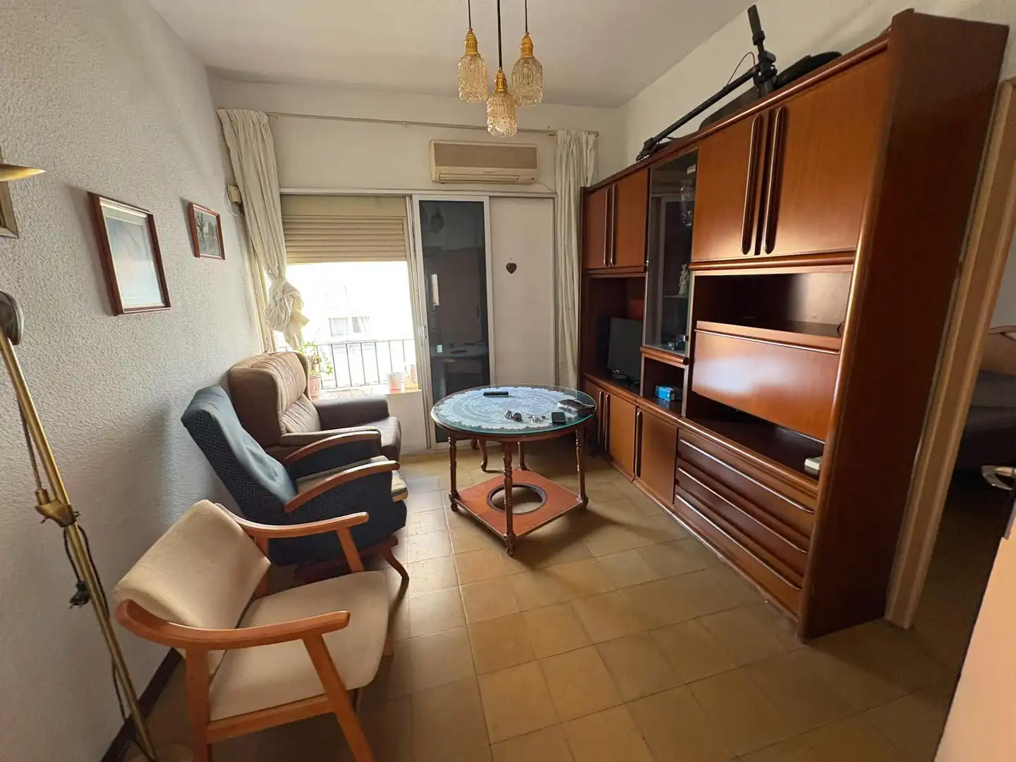 Living room of Flat for sale in Granada  with Balcony