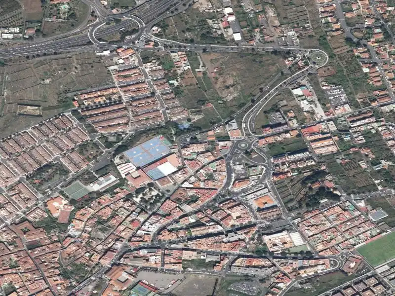 Vista exterior de Pis en venda en La Orotava