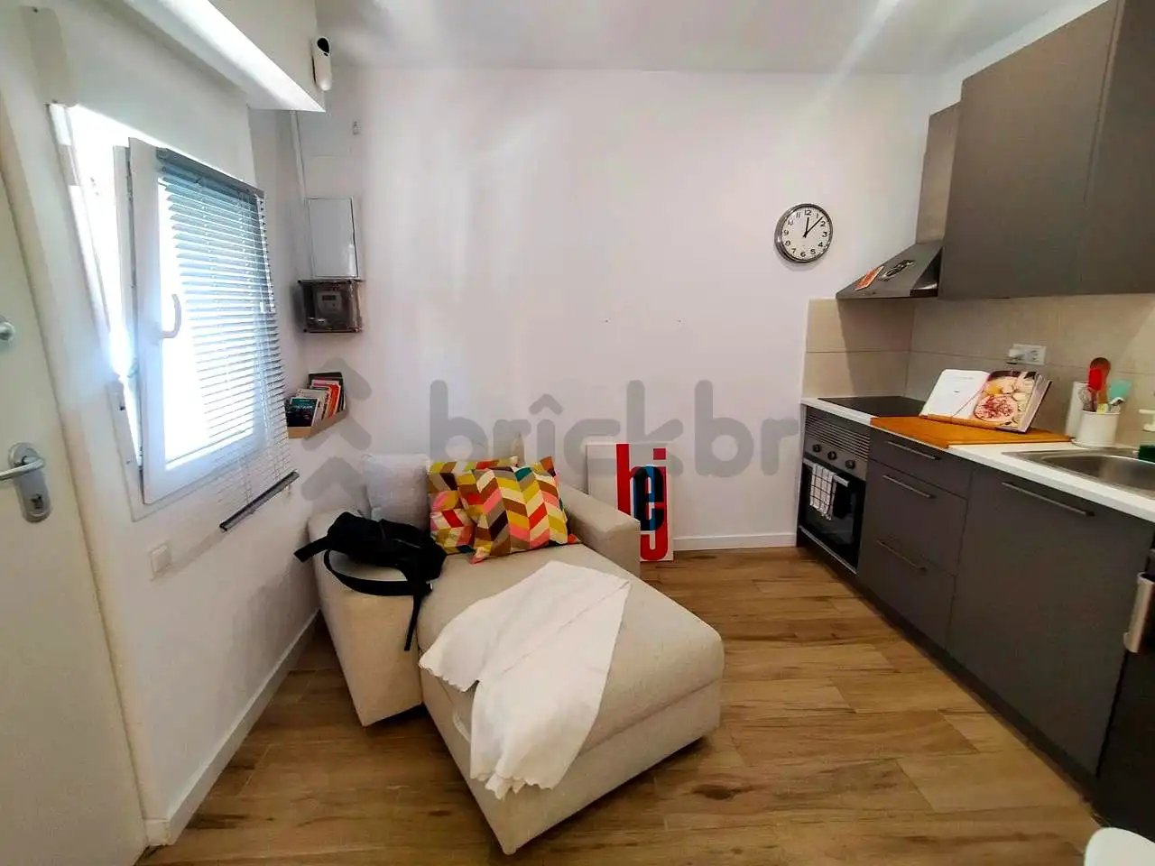 Sala d'estar de Estudi en venda en Barcelona