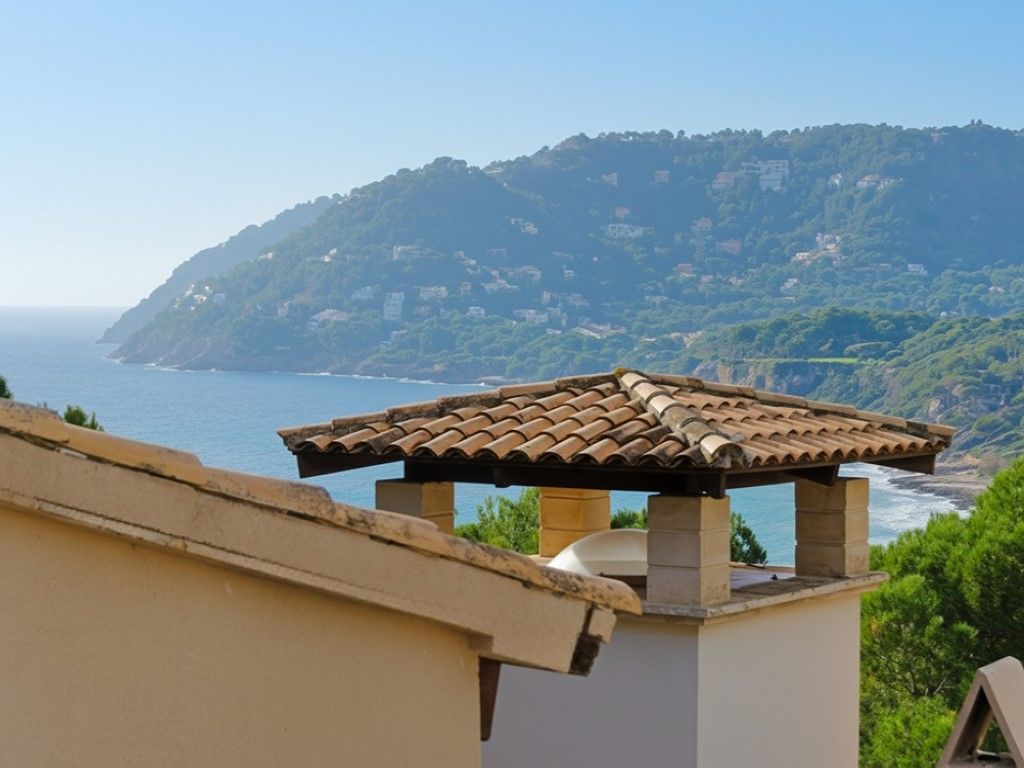 Vista exterior de Casa o xalet en venda en Capdepera amb Aire condicionat, Terrassa i Traster