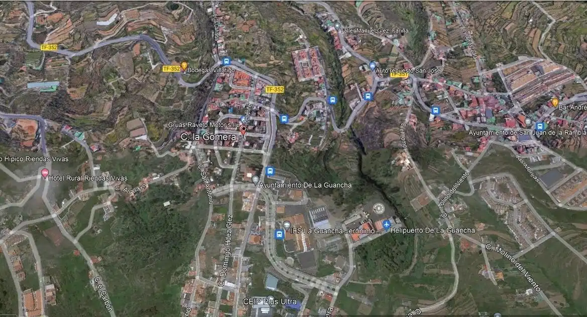 Exterior view of Flat for sale in La Guancha