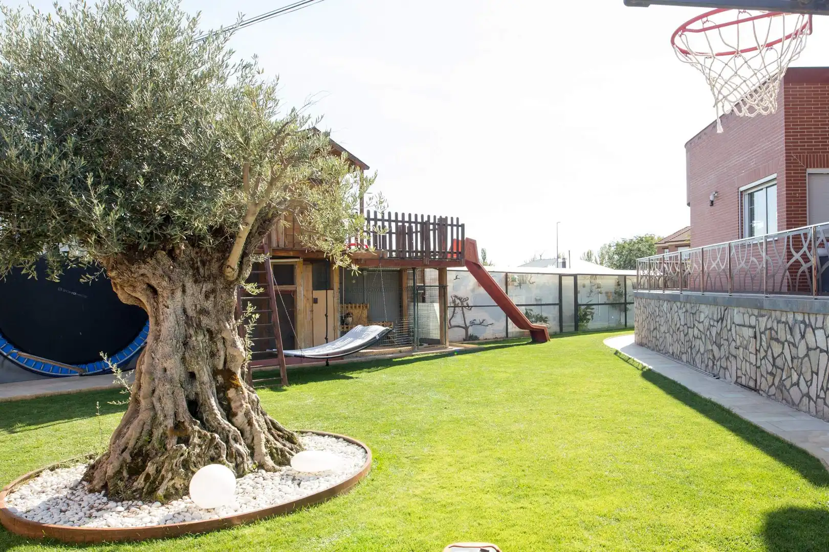 Jardín de Casa o chalet en venta en Villaturiel