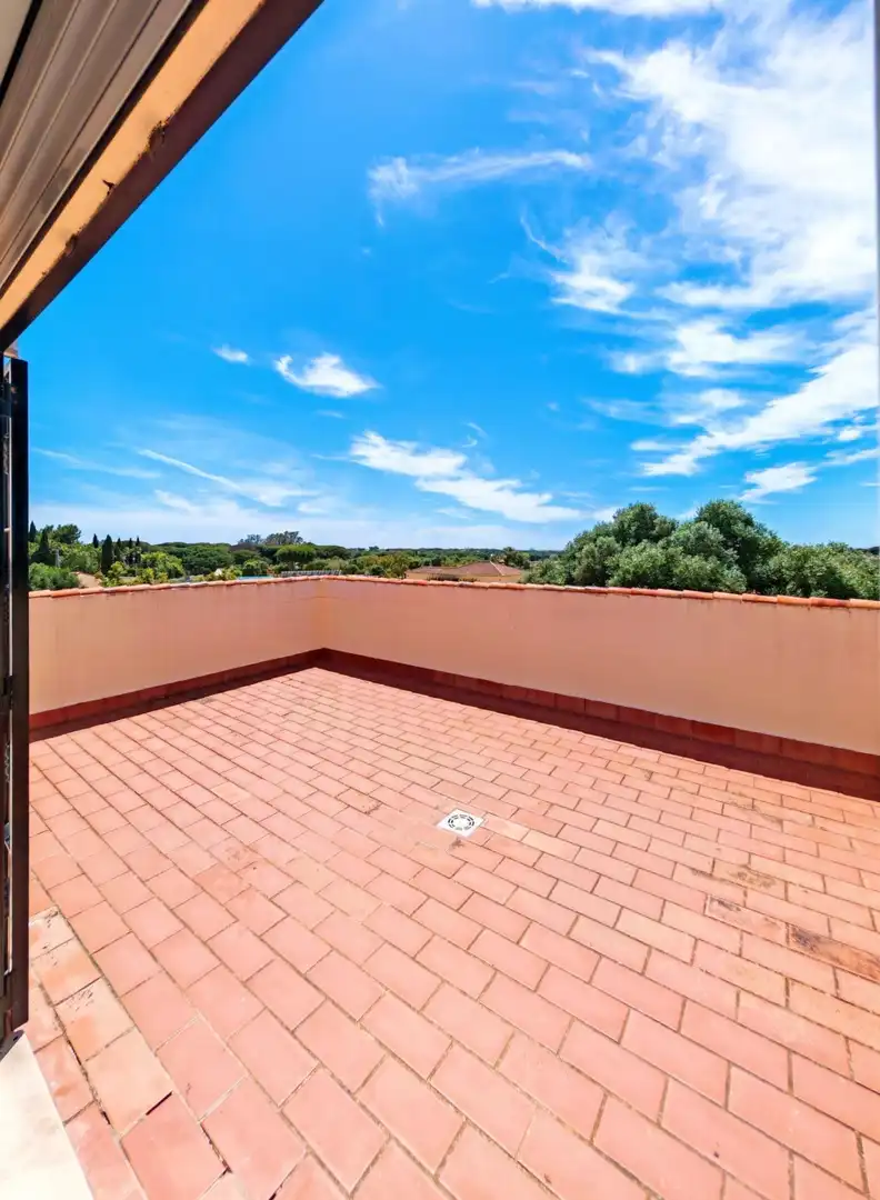 Terraza de Casa o chalet en venta en Las Lagunas - Campano