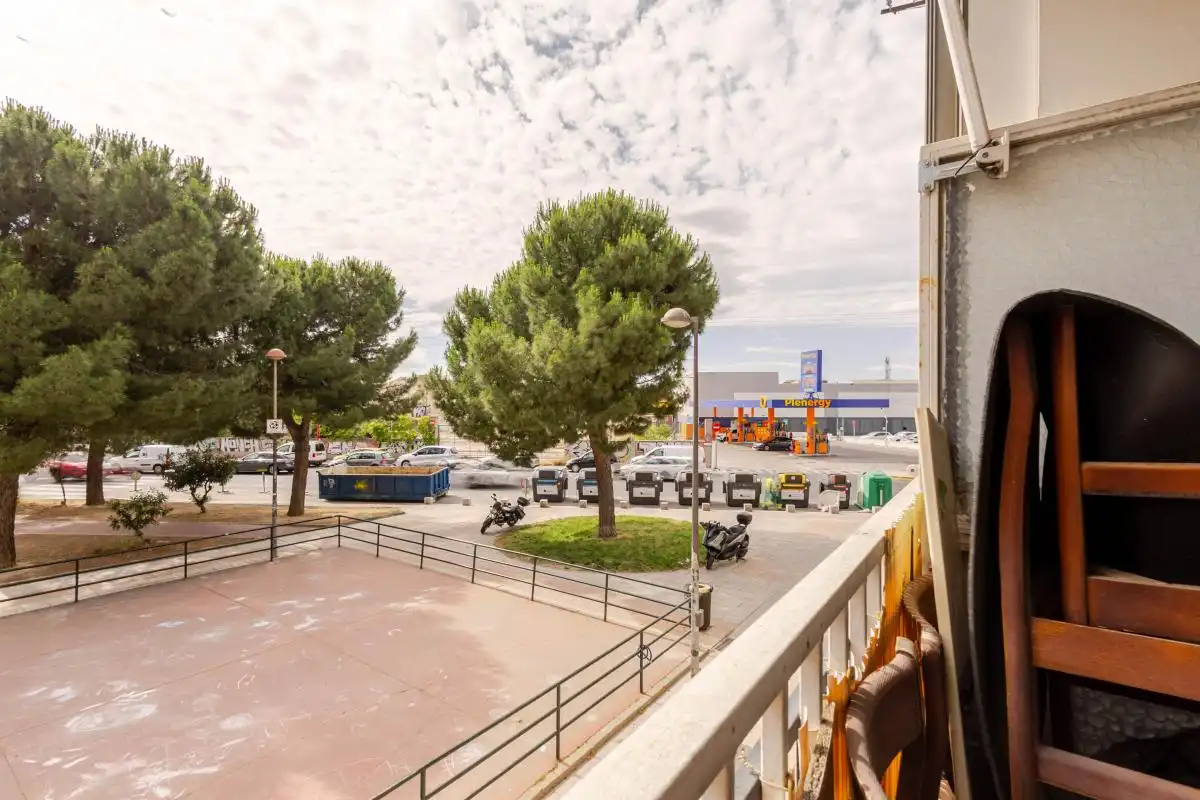 Terrace of Flat for sale in Getafe  with Heating, Terrace and Balcony