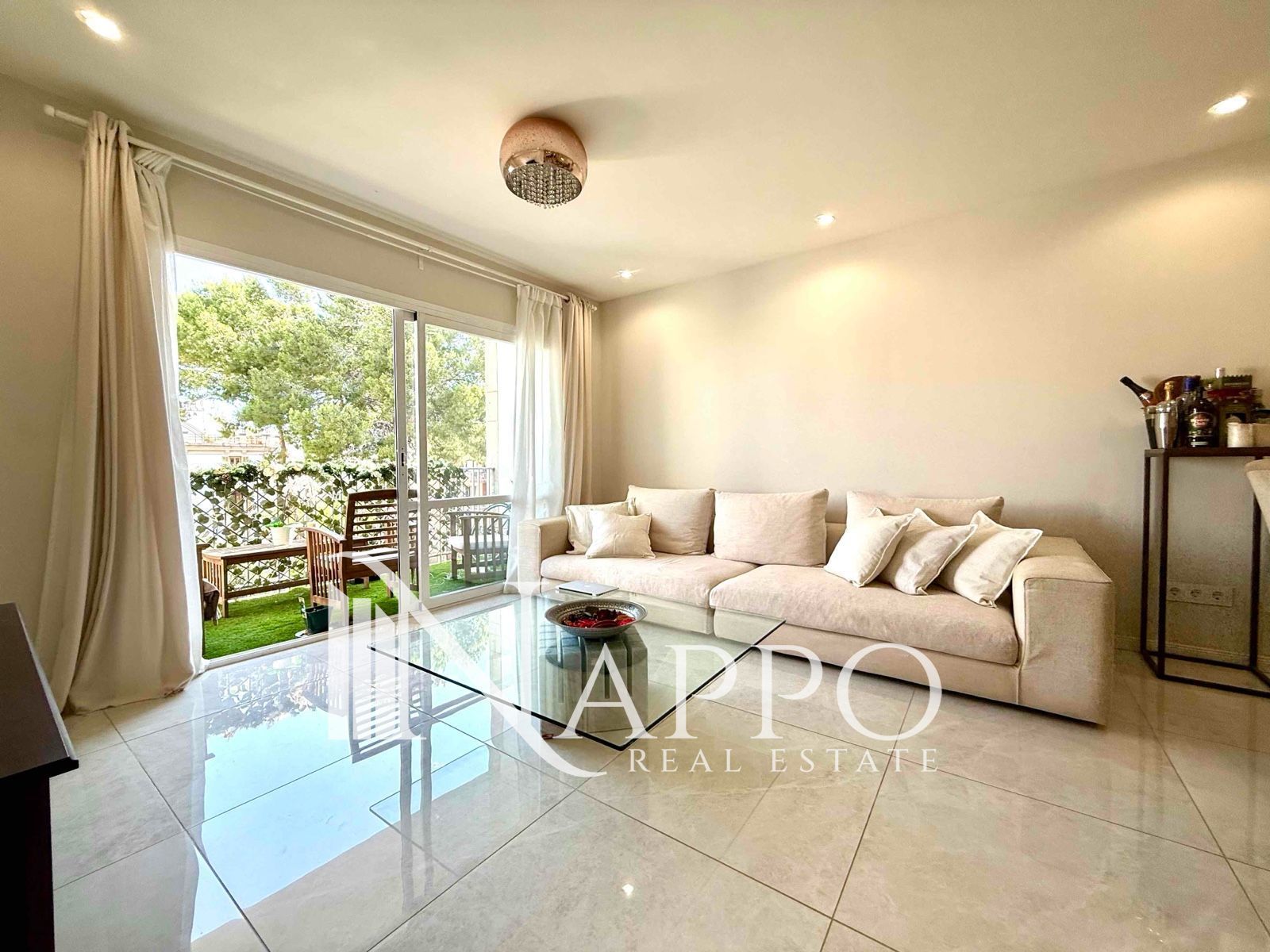 Living room of Flat for sale in  Palma de Mallorca  with Air Conditioner, Heating and Terrace