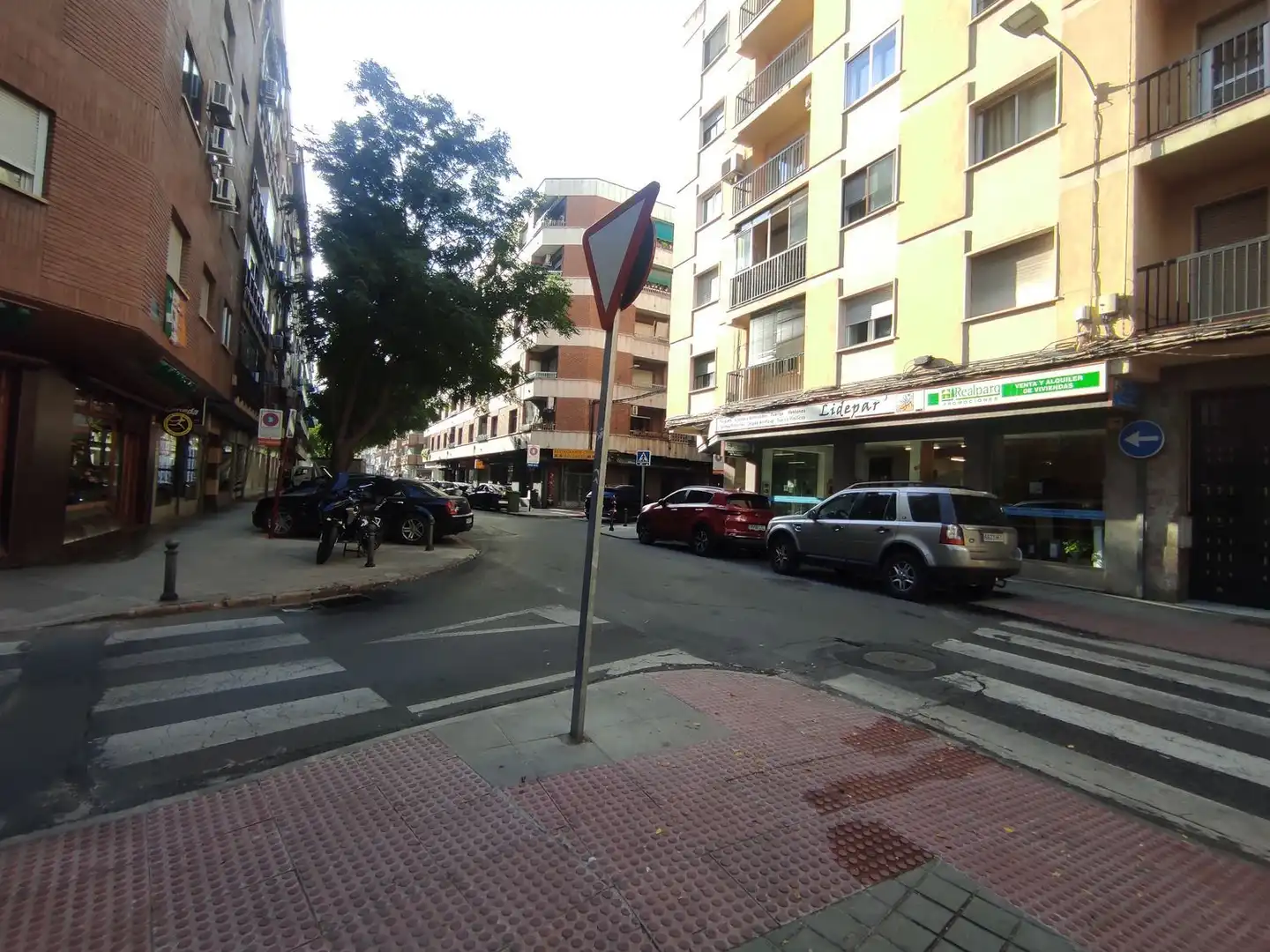 Vista exterior de Local de alquiler en Ciudad Real