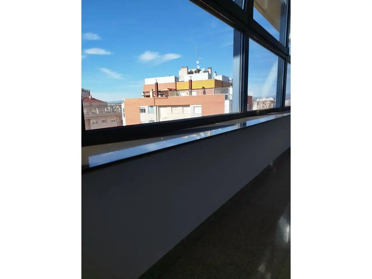 Vista exterior de Oficina en venda en Murcia amb Aire condicionat, Calefacció i Alarma