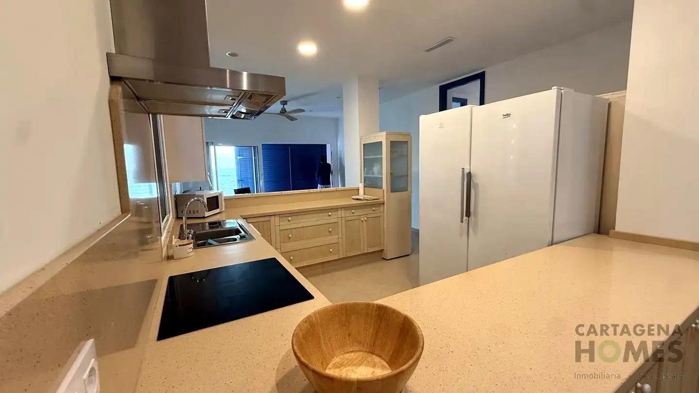 Kitchen of Houses for rent in Mar Menor de Cartagena – Cabo de Palos