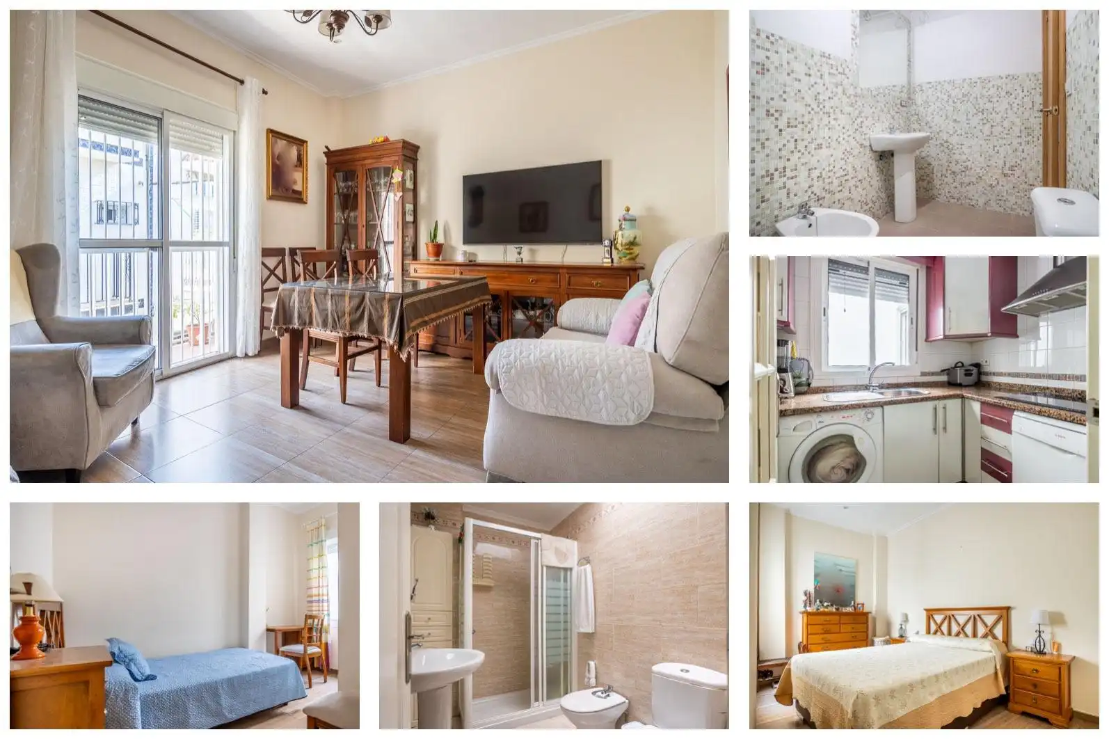 Vista exterior de Casa o chalet en venta en Sevilla con Aire acondicionado y Terraza