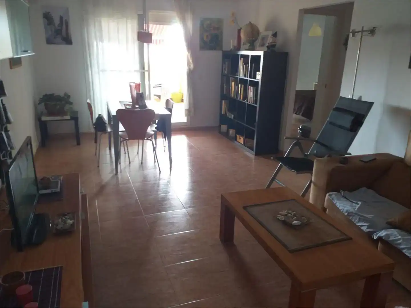 Living room of Attic for rent in El Ejido  with Air Conditioner and Swimming Pool