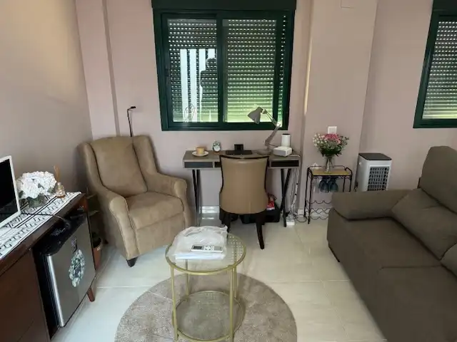 Sala de estar de Casa adosada en venta en Gandia