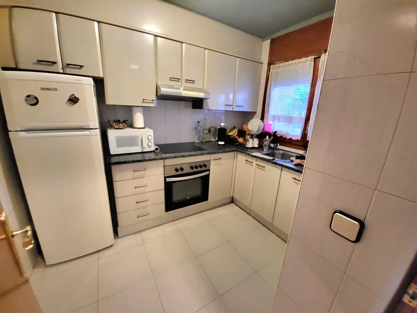 Küche von Maisonette zum Verkauf in Cassà de la Selva mit Heizung, Terrasse und Balkon
