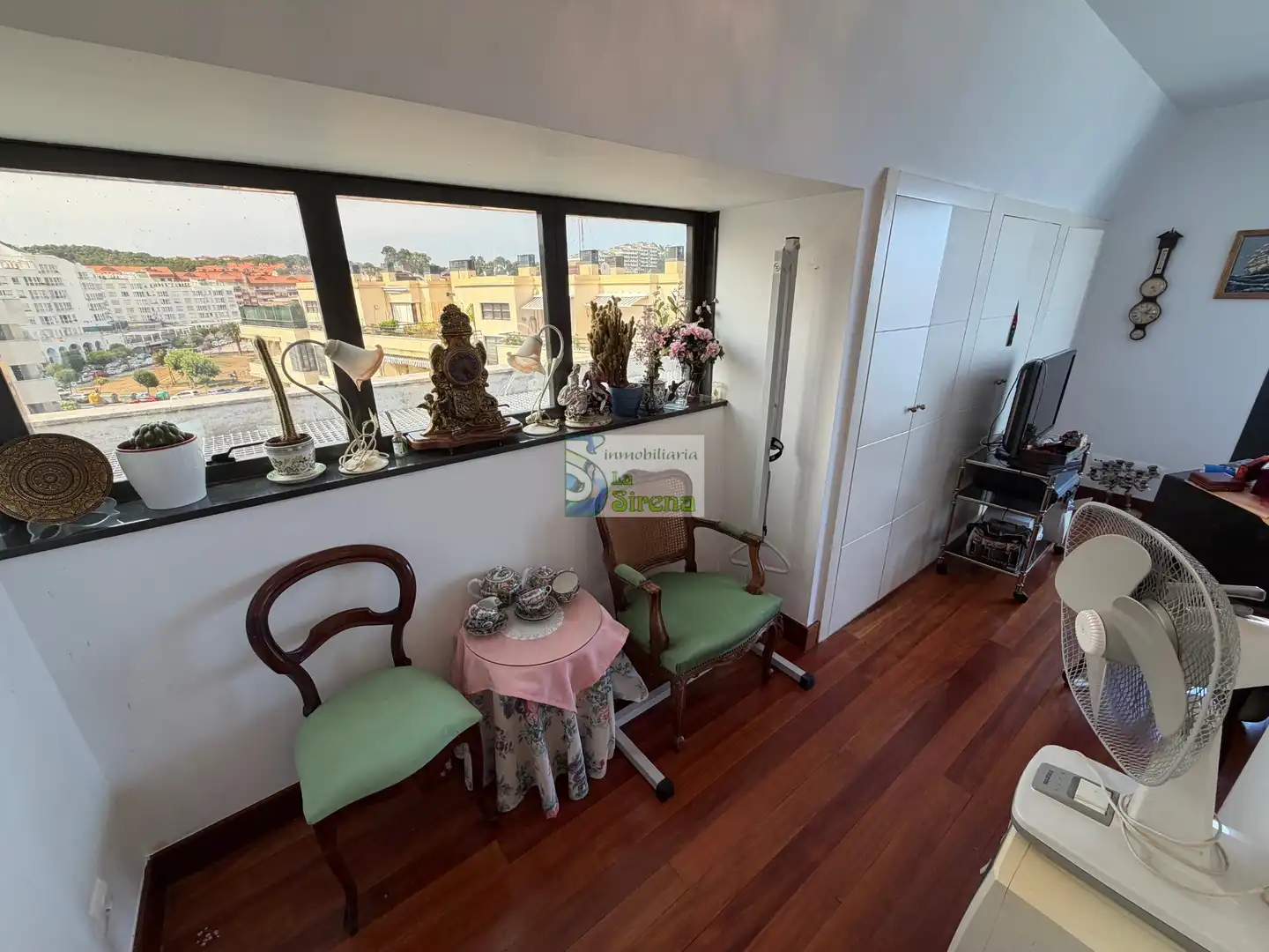 Terrasse von Wohnung zum Verkauf in Castro-Urdiales mit Heizung, Terrasse und Schwimmbad