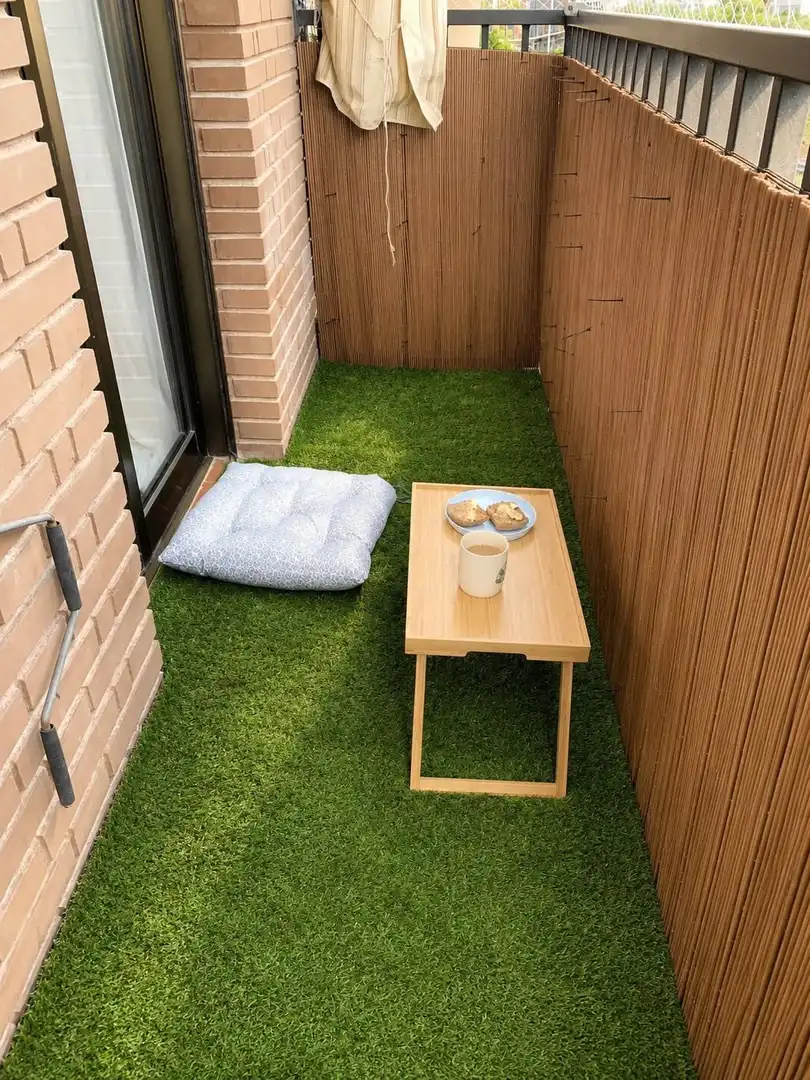Balcony of Flat for sale in Valencia  with Balcony