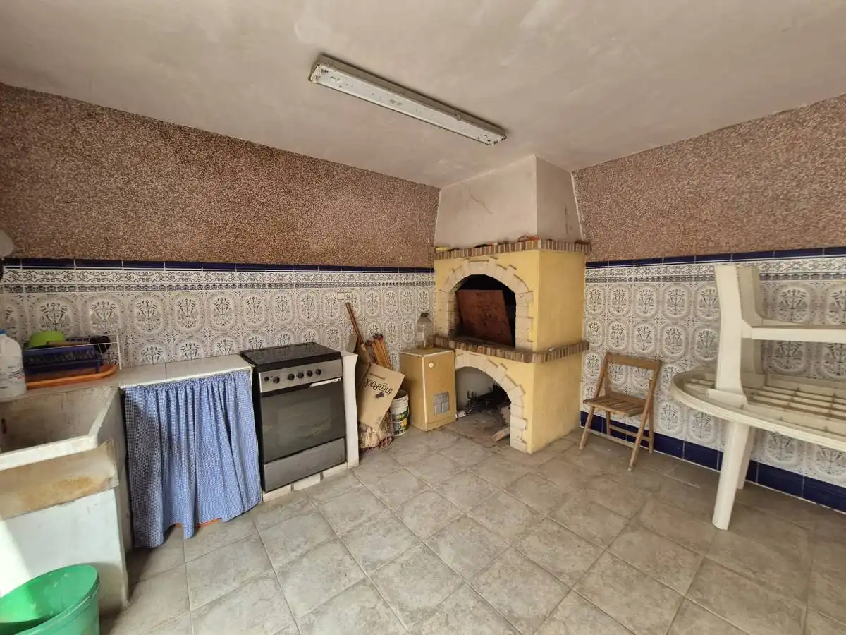 Cocina de Casa o chalet en venta en Crevillent con Calefacción y Amueblado