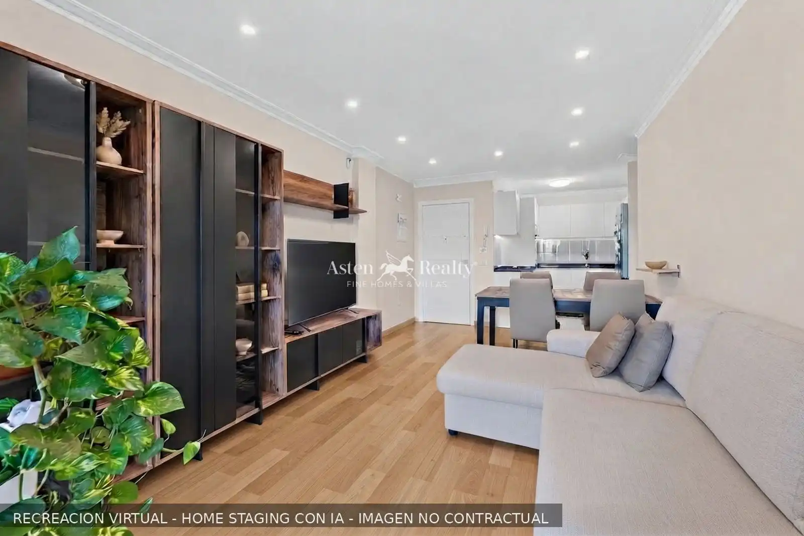 Living room of Flat for sale in La Camella