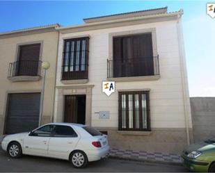 Exterior view of Single-family semi-detached for sale in Pedrera  with Air Conditioner