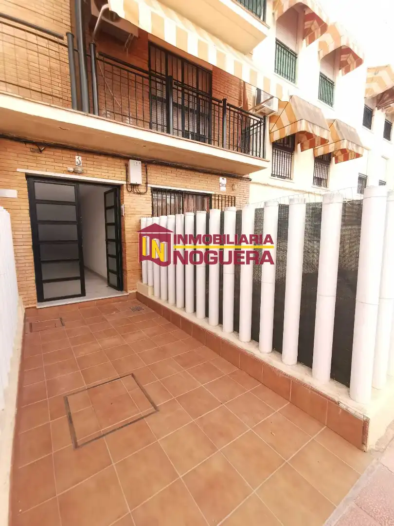 Vista exterior de Piso en venta en Écija