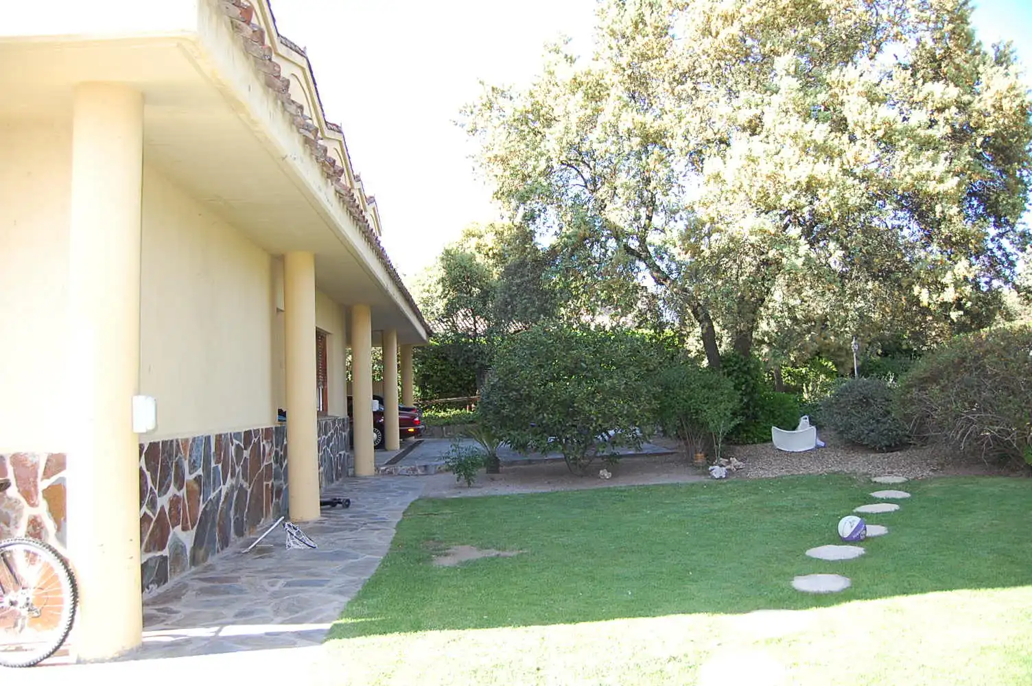 Jardí de Casa o xalet en venda en Galapagar amb Aire condicionat, Calefacció i Jardí privat
