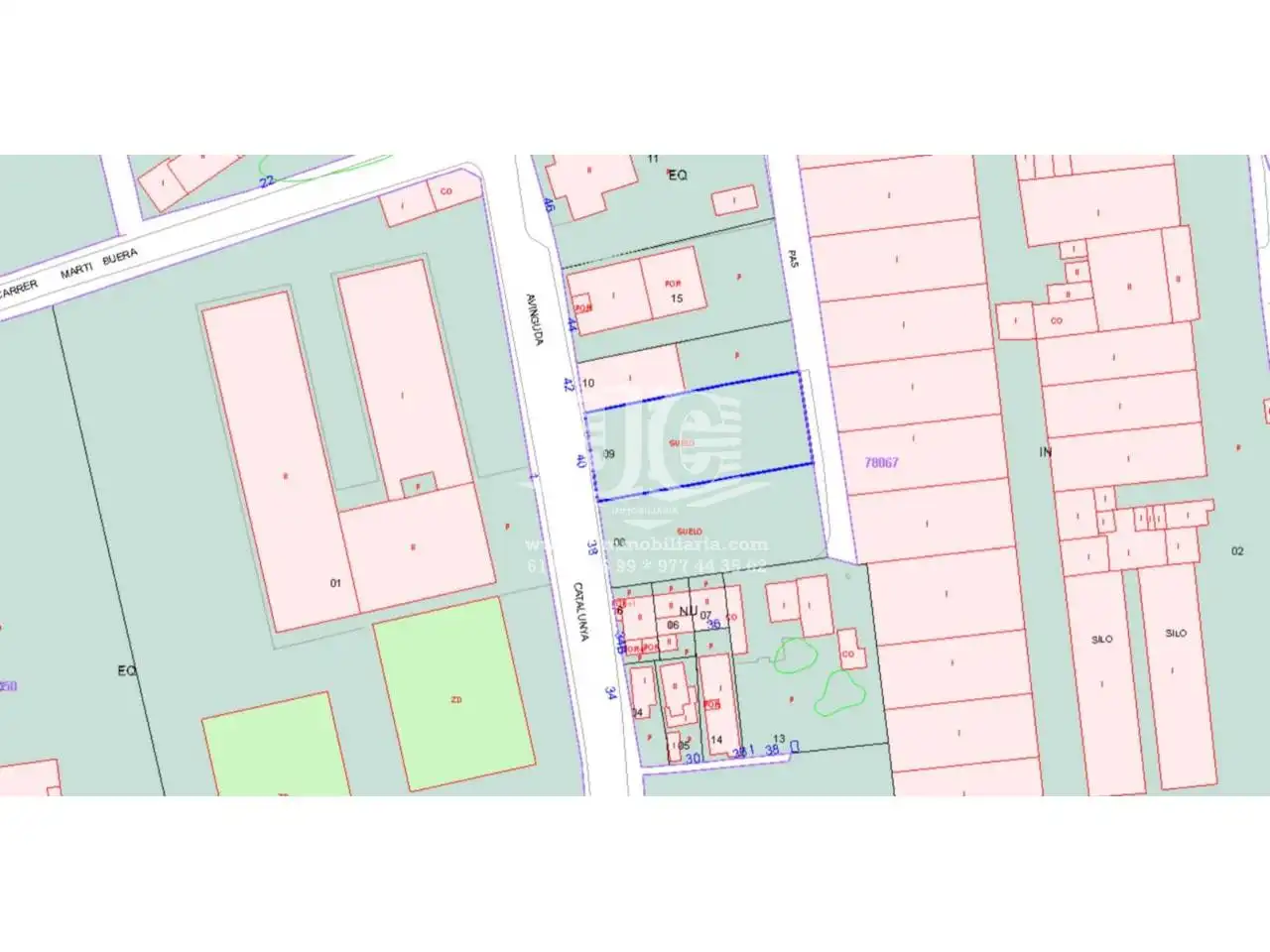 Rural land for sale in Avenida Catalunya, imagen 3