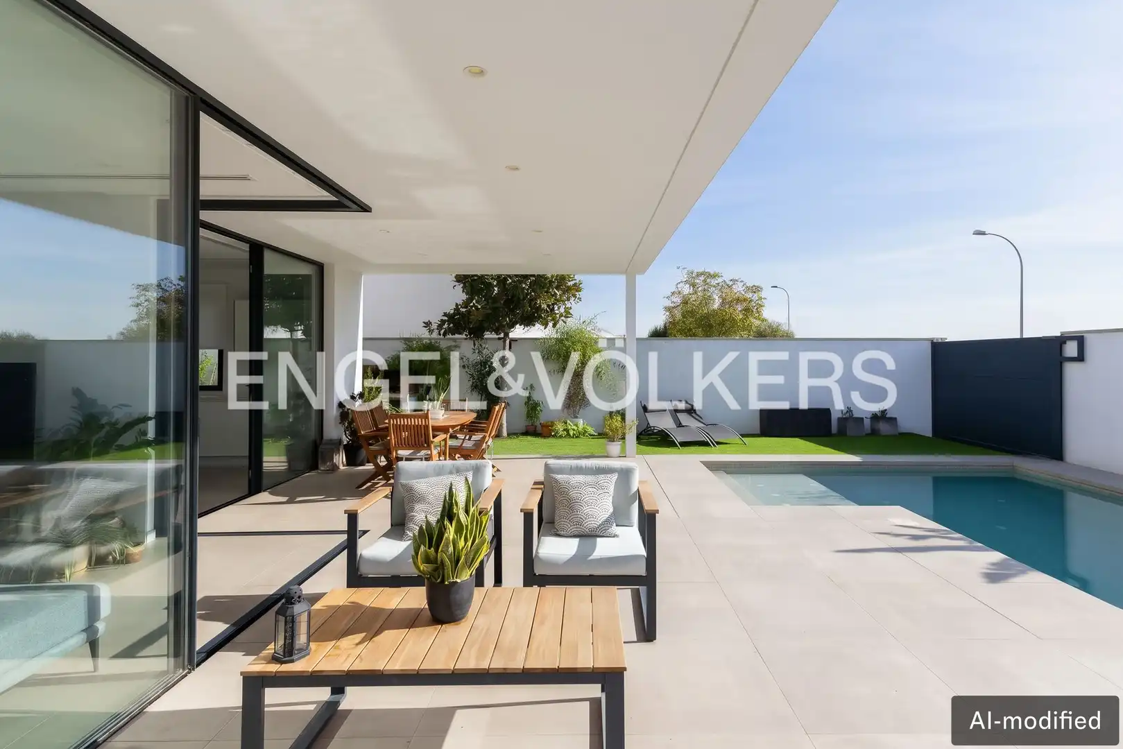 Terraza de Casa o chalet en venta en Montesol 