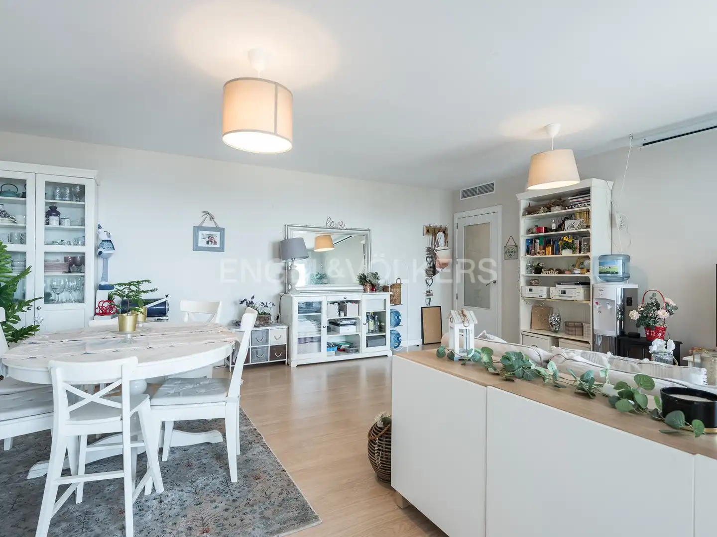 Kitchen of Flat for sale in Barcelona  with Air Conditioner, Heating and Parquet flooring