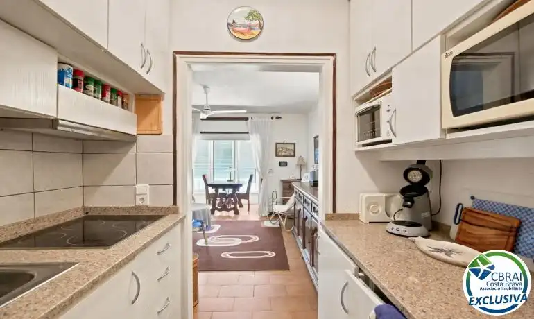 Kitchen of Flat for sale in Empuriabrava  with Terrace